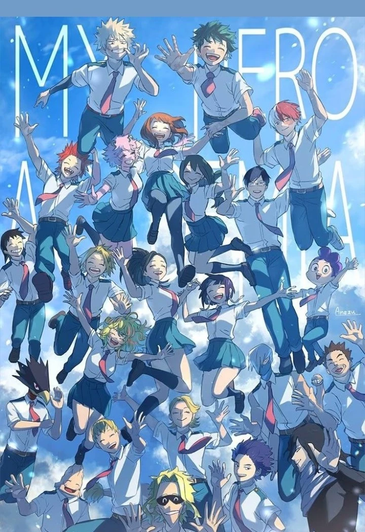 mi héroe academia  thumbnail