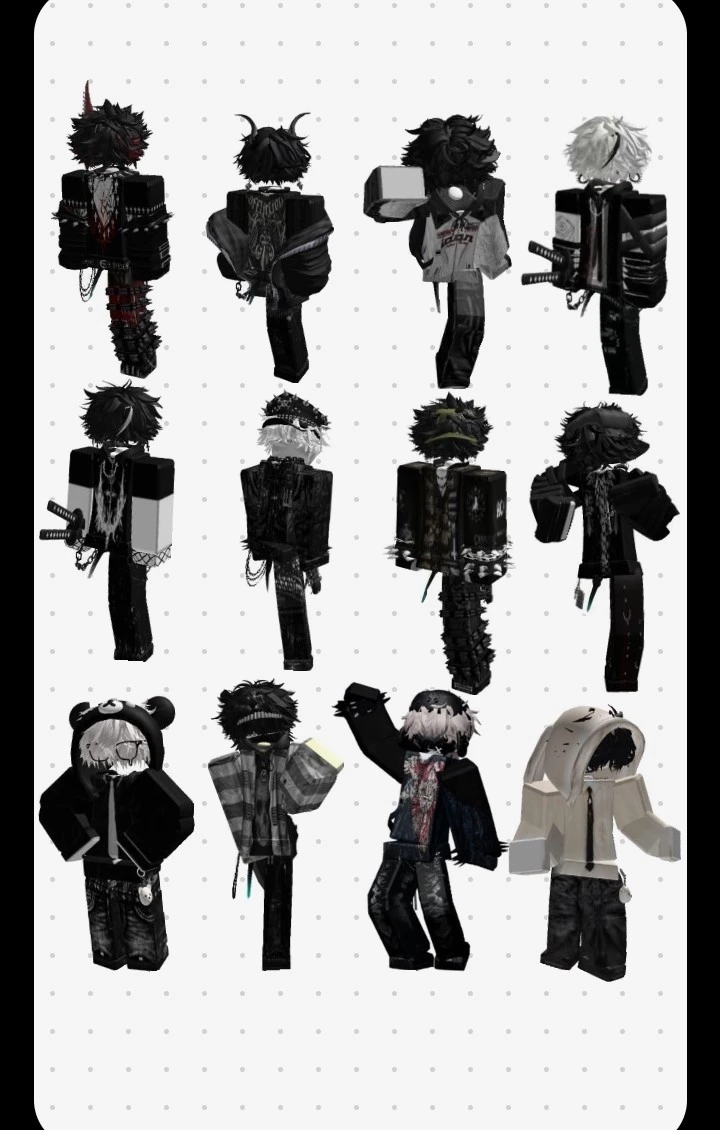 group chat of 12 rich emos 💸✨ thumbnail