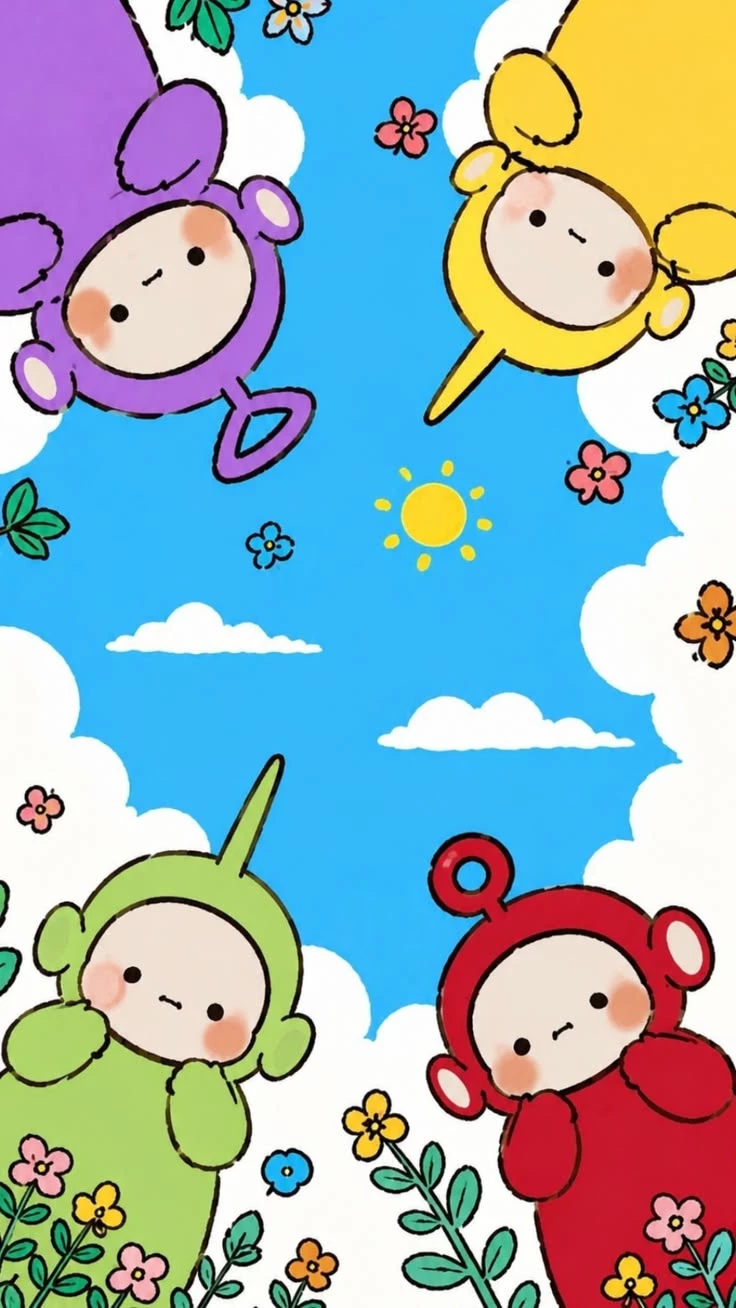 teletubbies! (seniors) thumbnail