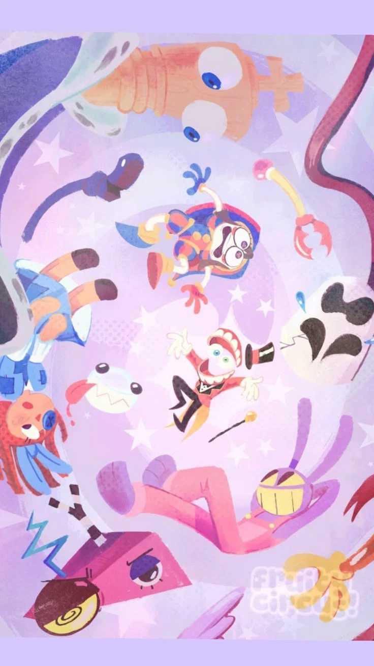 the amazing digital circus! (but with a child 😨) thumbnail