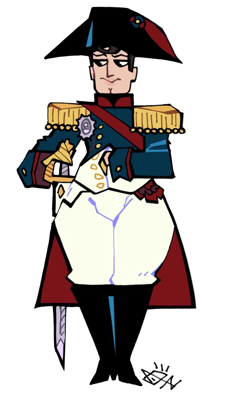 Femboy tsundere Napoleon thumbnail