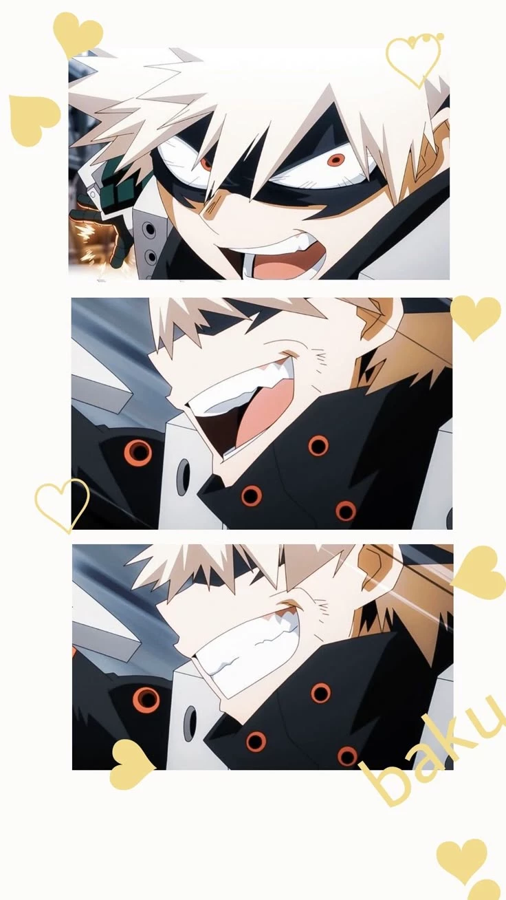 "Bakugo Katsuki" thumbnail