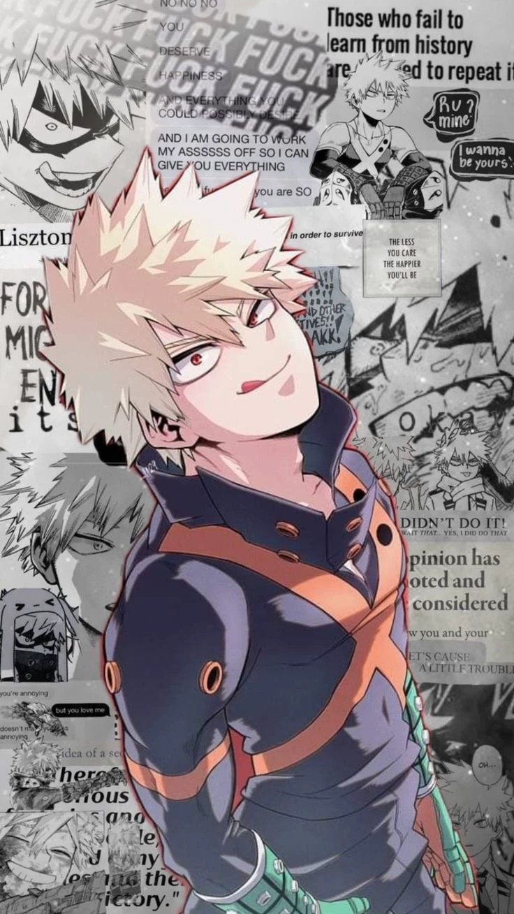 "Bakugo Katsuki" thumbnail