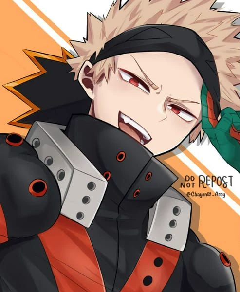 "Bakugo Katsuki" thumbnail