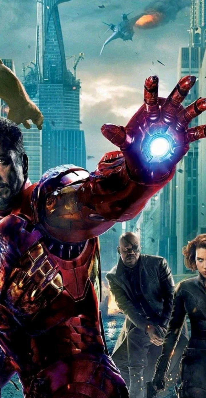 Mha X Avengers thumbnail