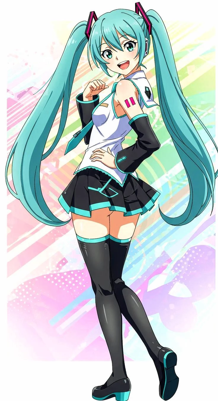 MHA—Relationship with Hatsune Miku thumbnail