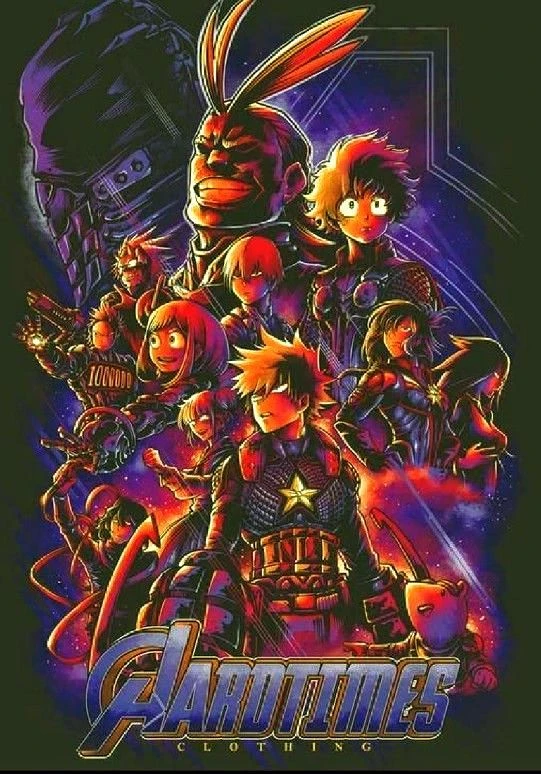 Mha X Avengers  thumbnail