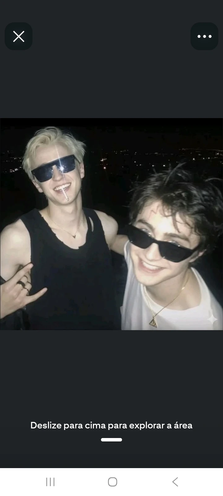 Draco × Harry thumbnail