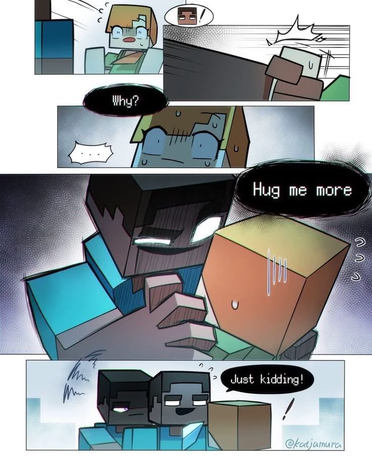 Minecraft | Entity AU thumbnail
