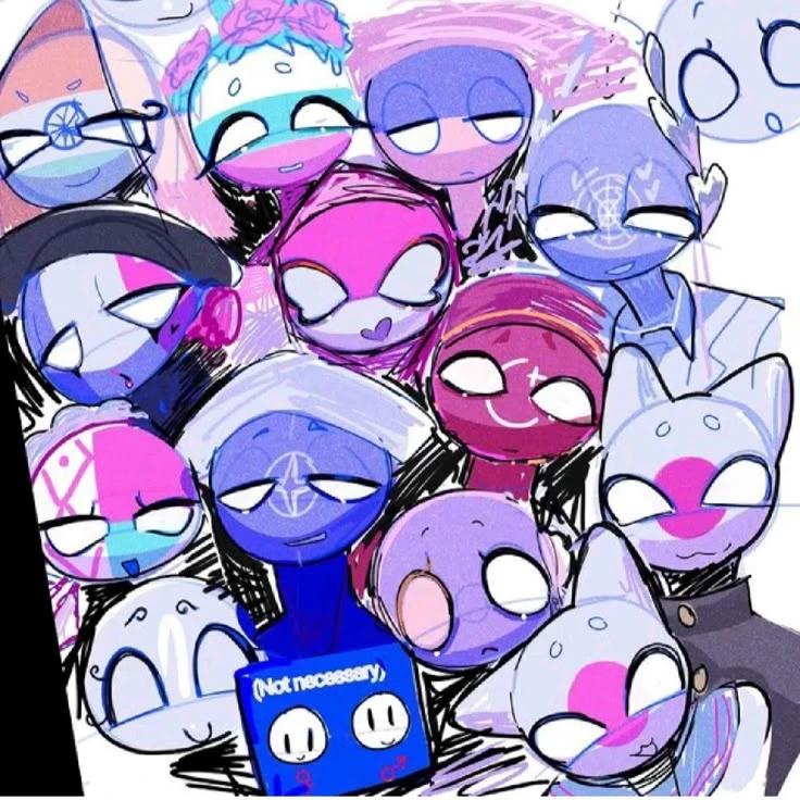 Countries and States \| Countryhumans thumbnail