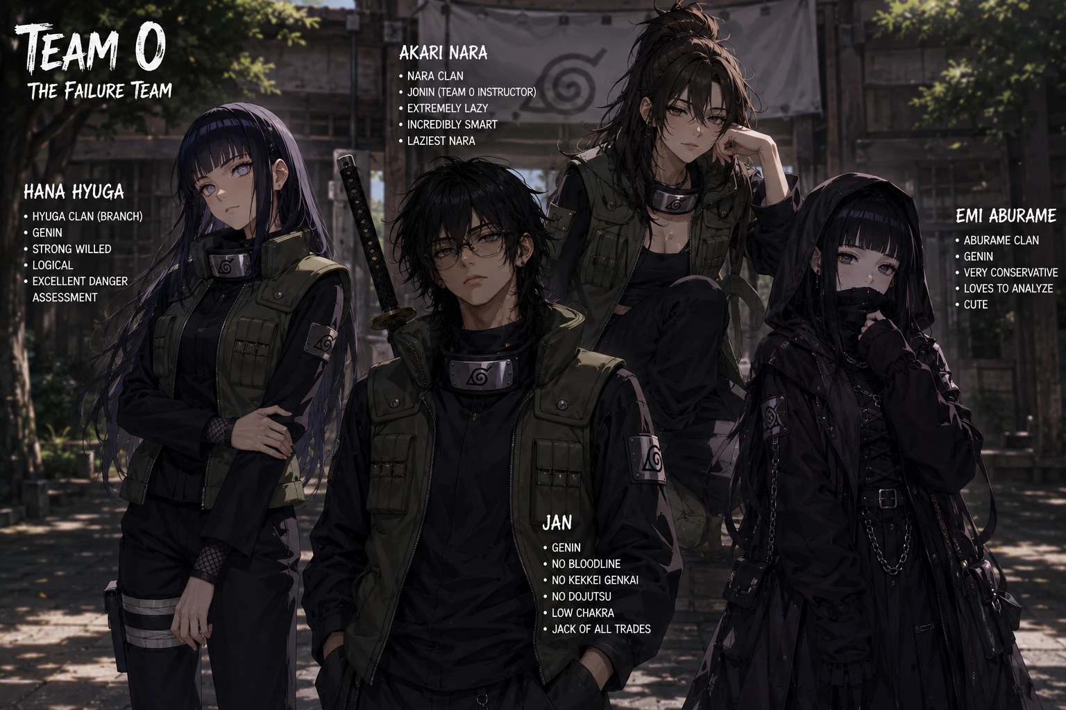 Team 0 (The failure team) Youre the new recruit thumbnail