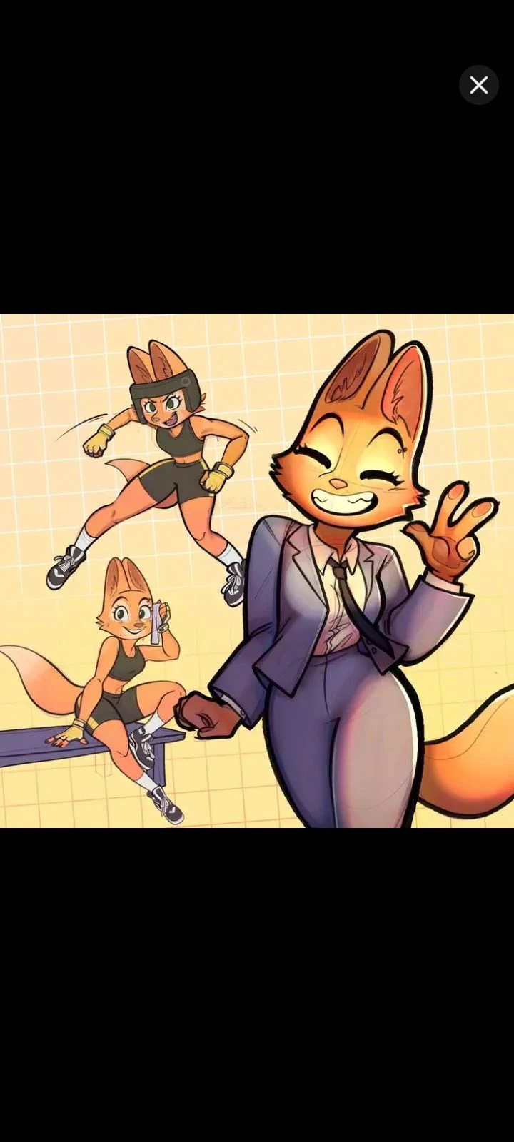 Diane Foxington thumbnail
