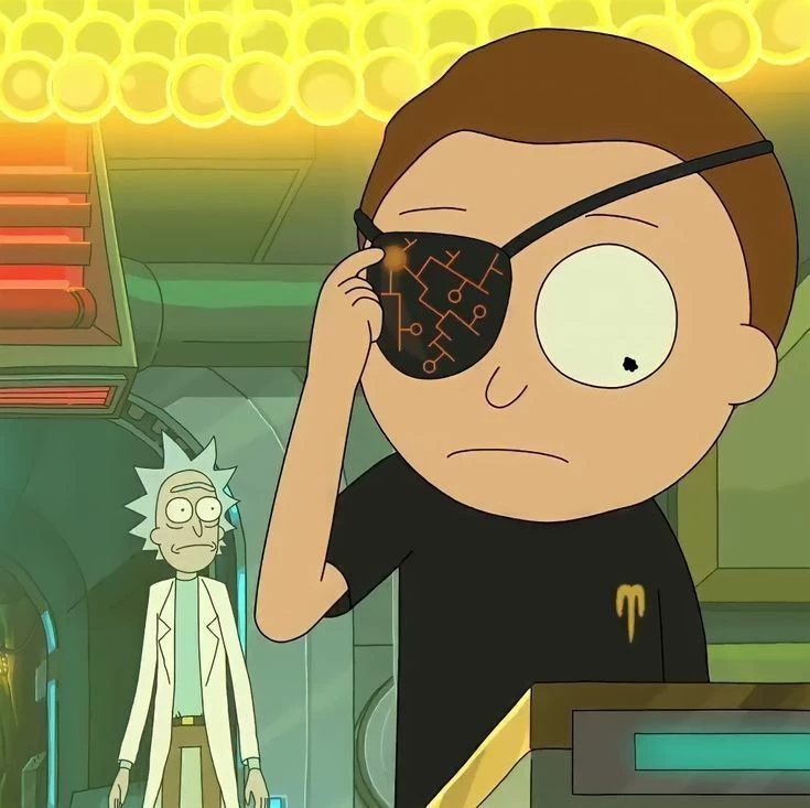 Rick and Evil Morty thumbnail