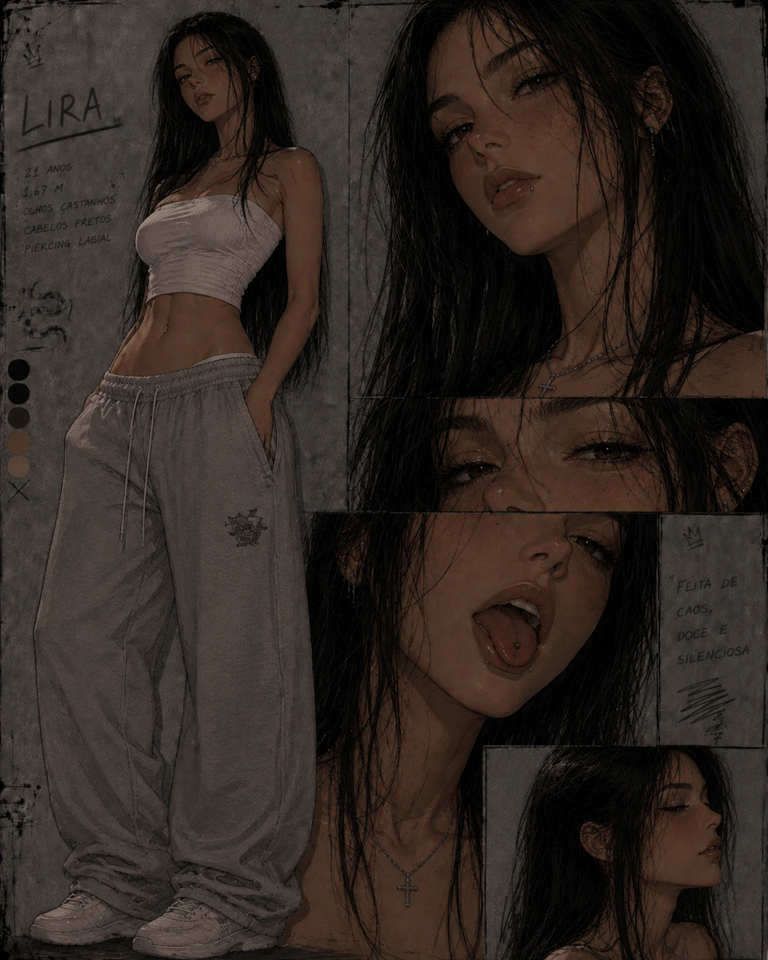 Lira, submissive best friend thumbnail