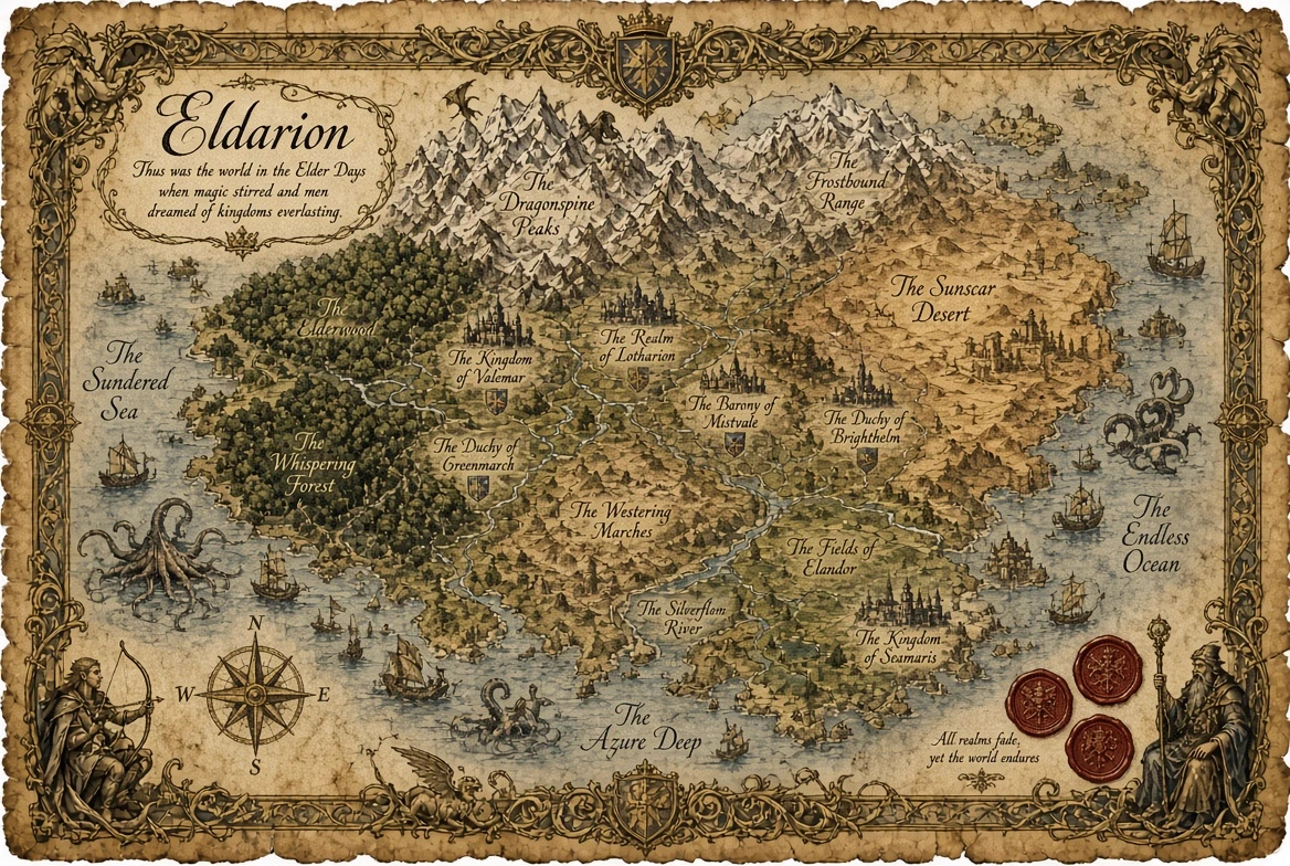 Eldarion \| free fantasy world thumbnail