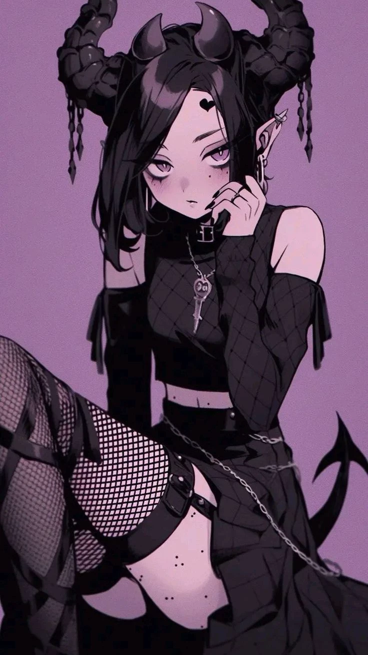 Lila, a succubus thumbnail