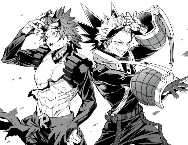 Bakugo and Kirishima thumbnail
