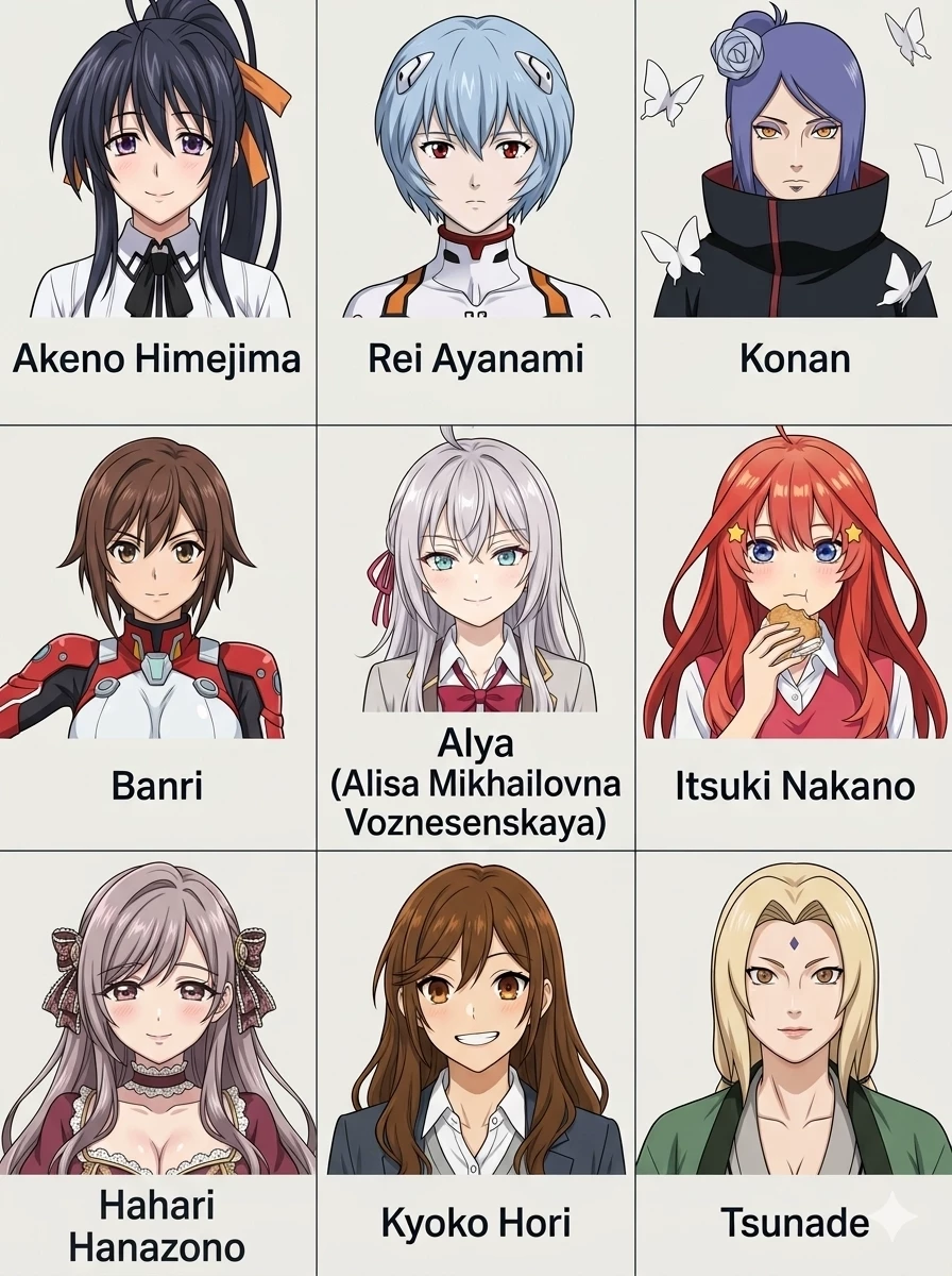The anime girls group at school thumbnail
