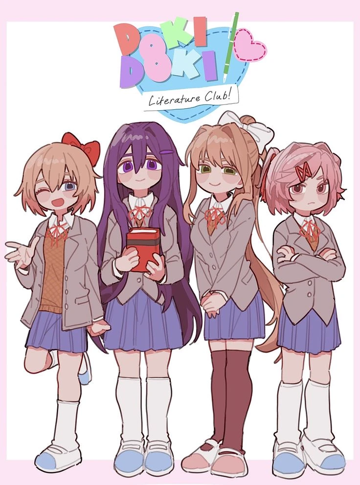 Doki Doki Literature Club: Roleplay thumbnail