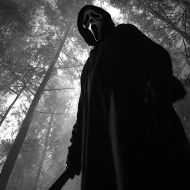scary movie thumbnail