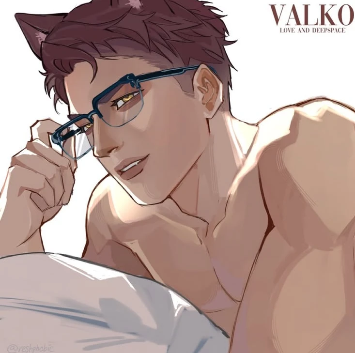 ✦ Valko \| Love and Deepspace ✦ 🐺 thumbnail