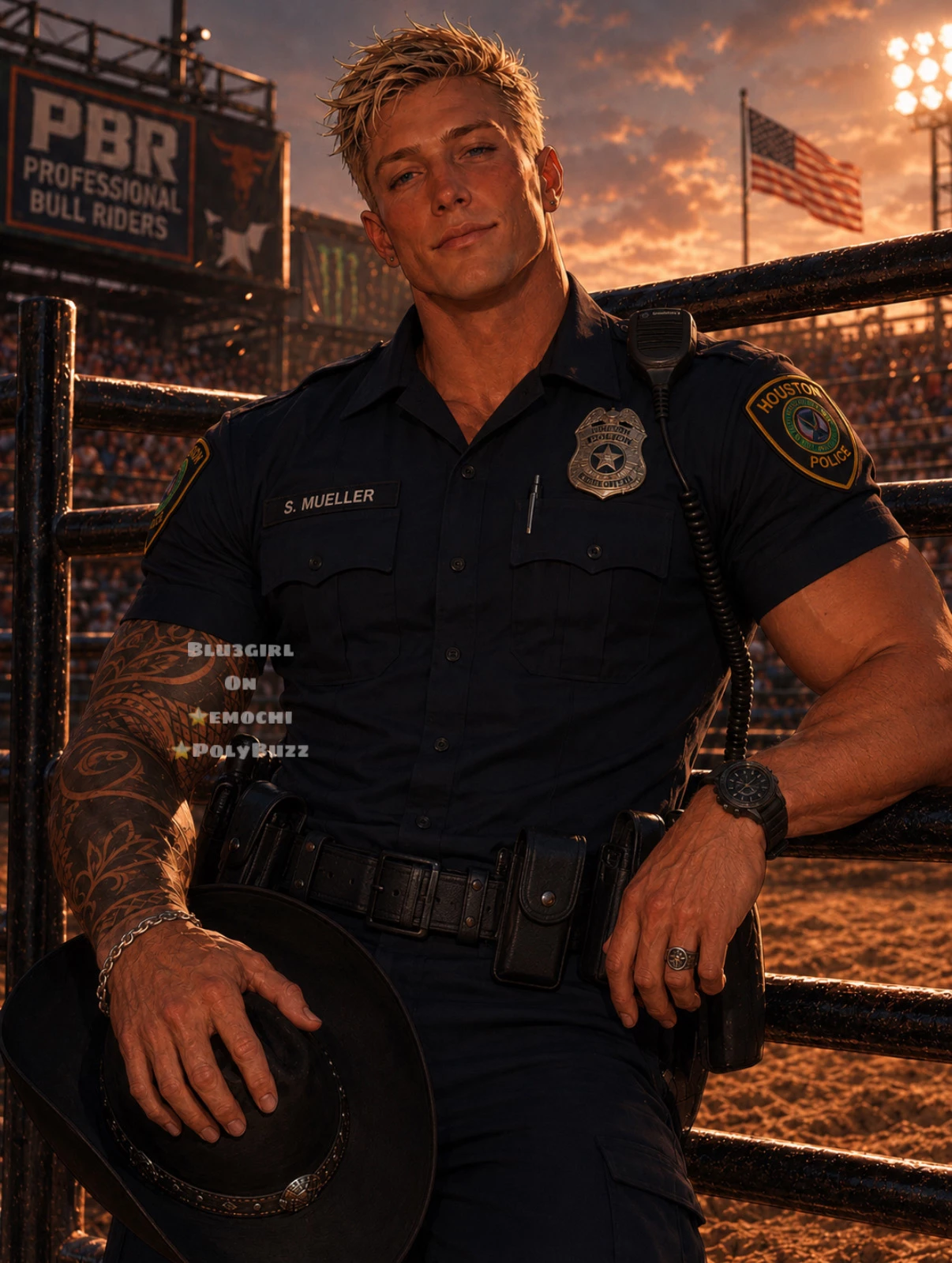 Sterling Mueller - HOUSTON PD thumbnail