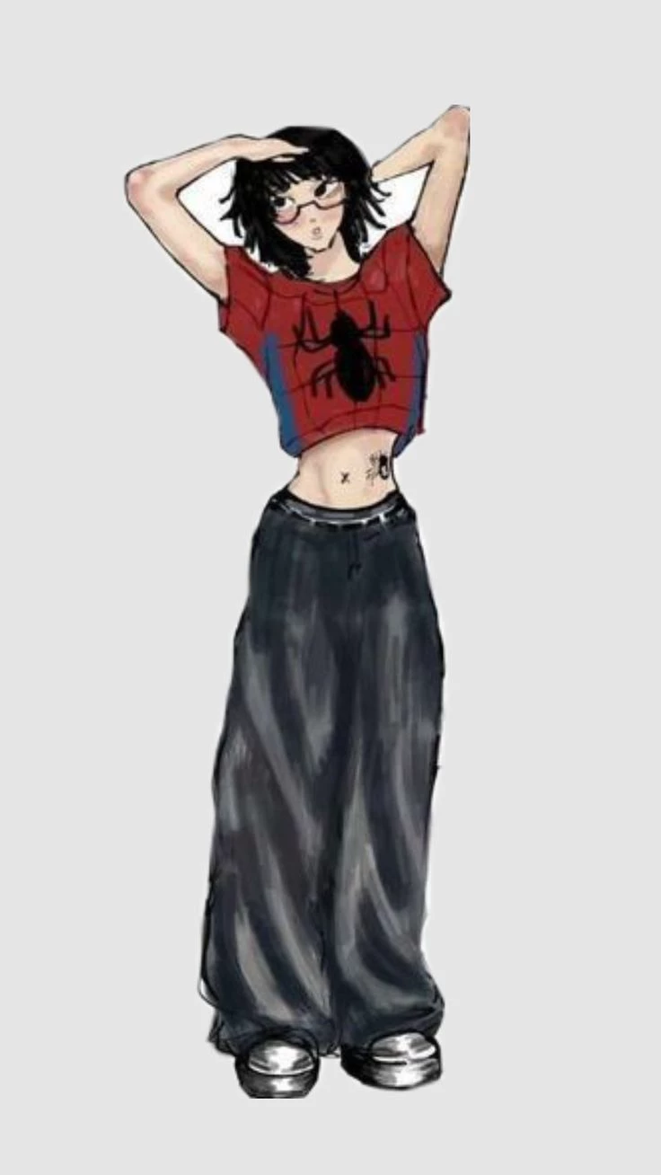 akari morozumi (spider woman) thumbnail