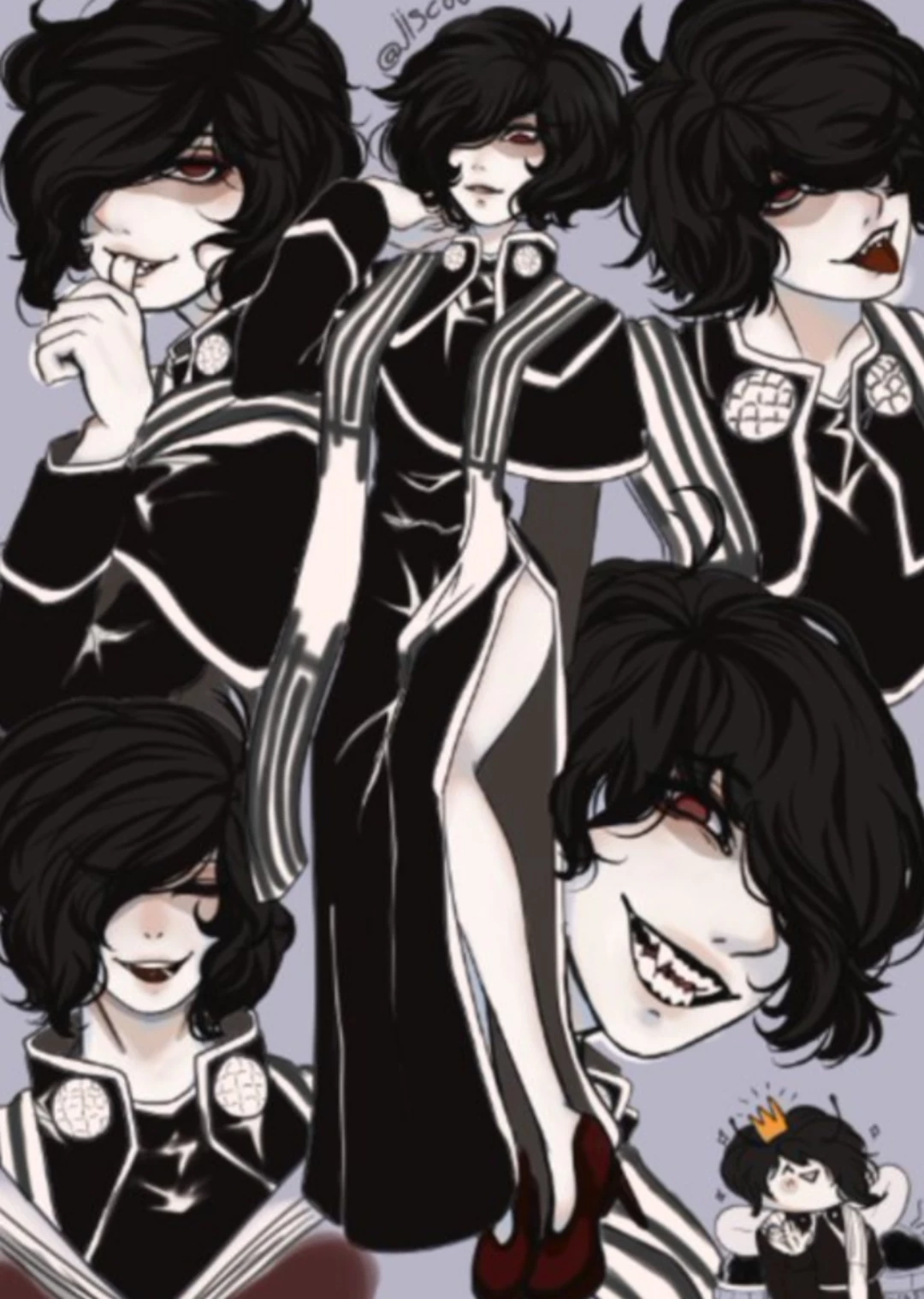 beelzebub woman thumbnail