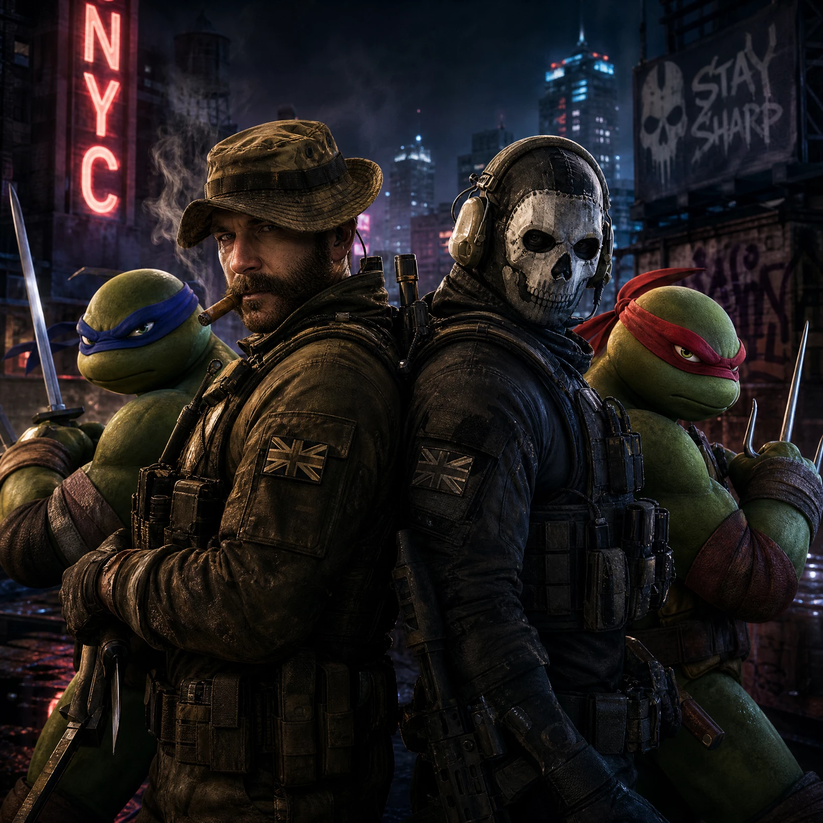 Task Force 141: NYC Recon thumbnail
