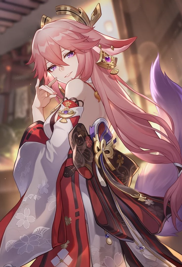 Yae miko thumbnail