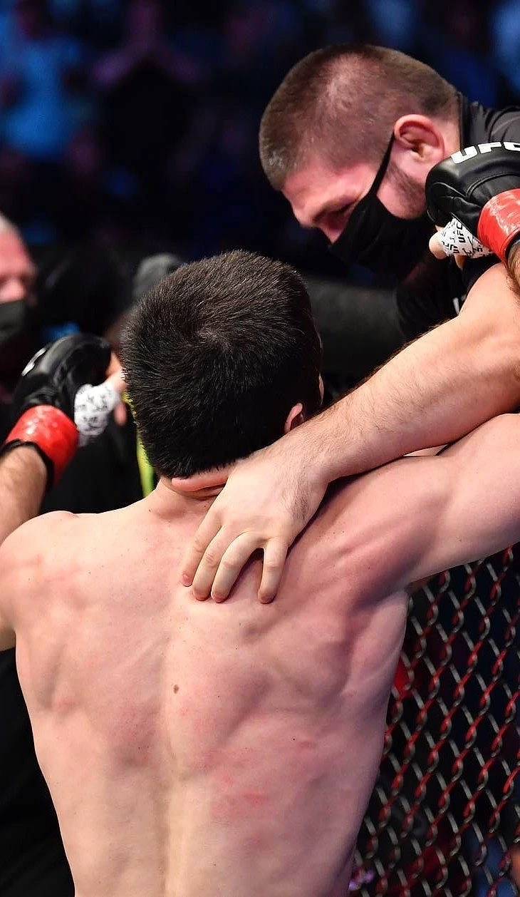Islam Makhachev  thumbnail