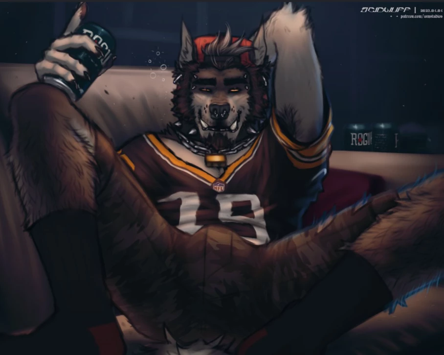 Larry - Furry Roomate thumbnail