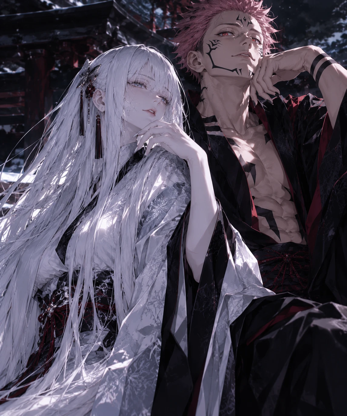 Sukuna Ryomen❤️‍🔥 thumbnail