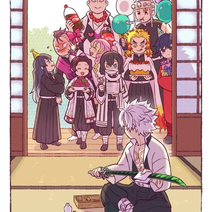 kimetsu no yaiba-sanemi's birthday thumbnail