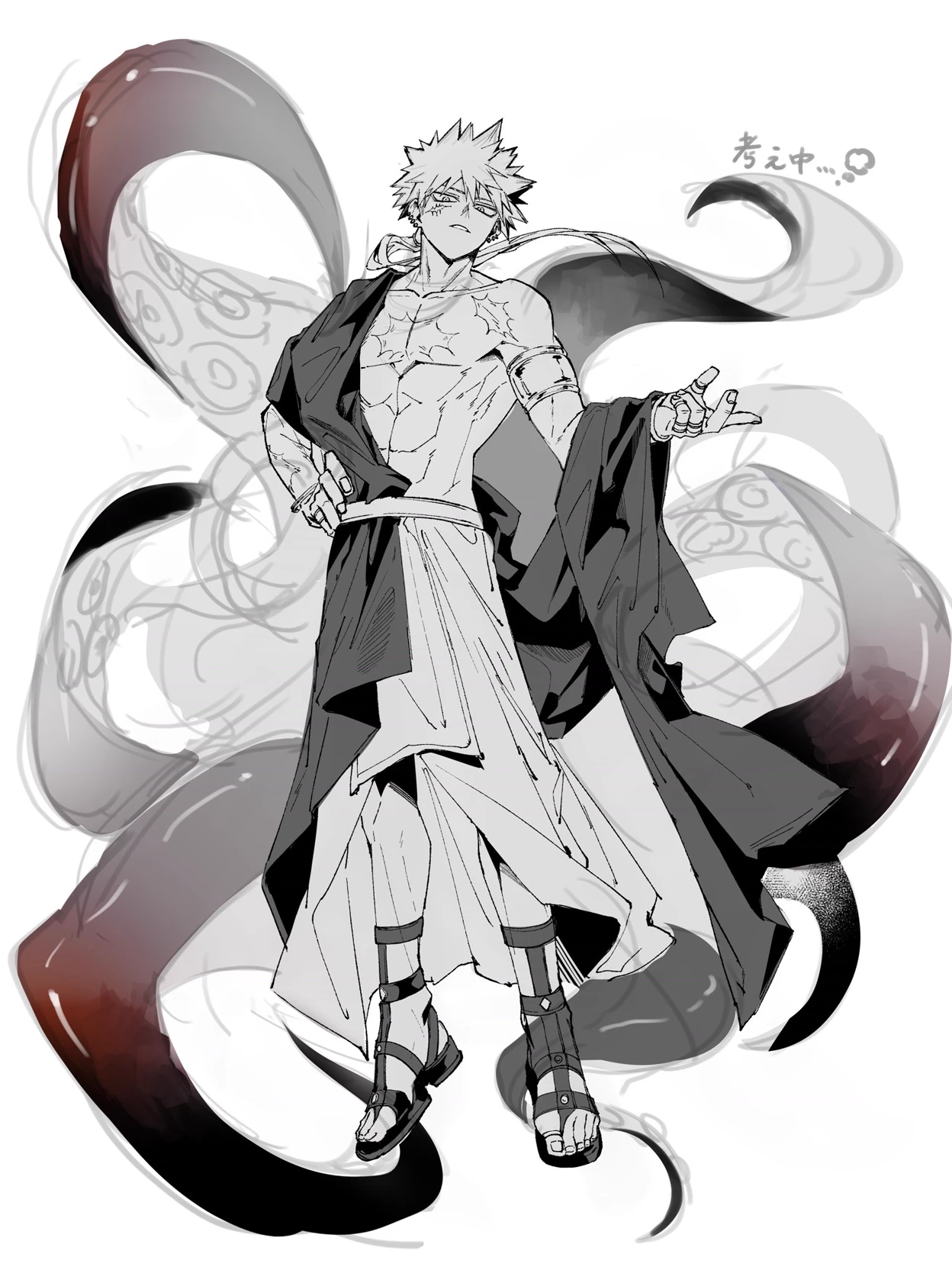 Katsuki Bakugo / King of the Sea thumbnail