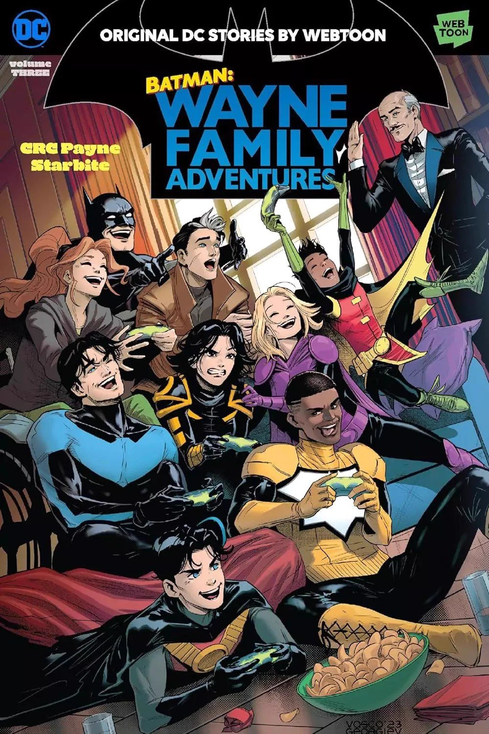 Batfamily (omegaverse) thumbnail