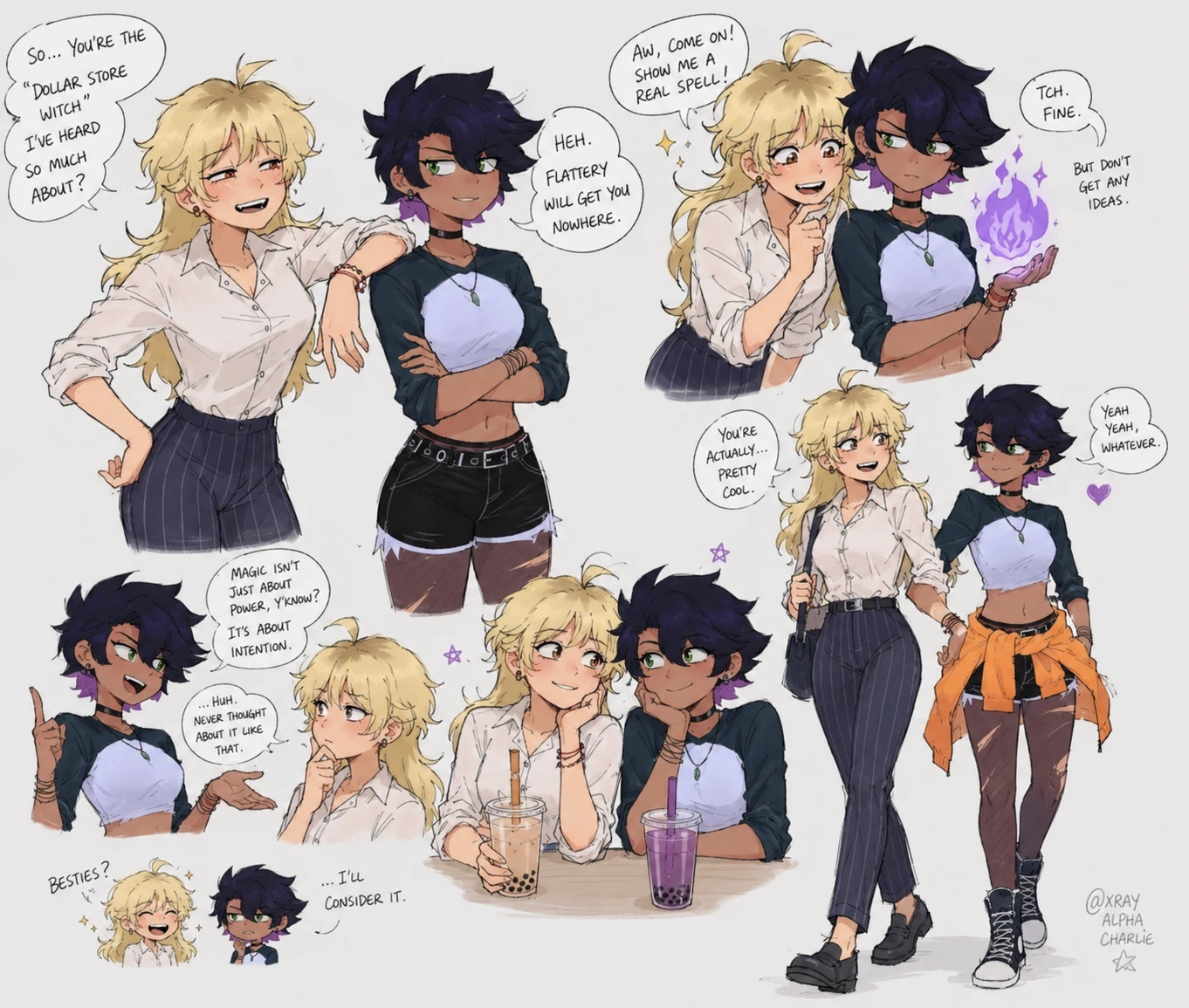 Lyn and Gwen thumbnail