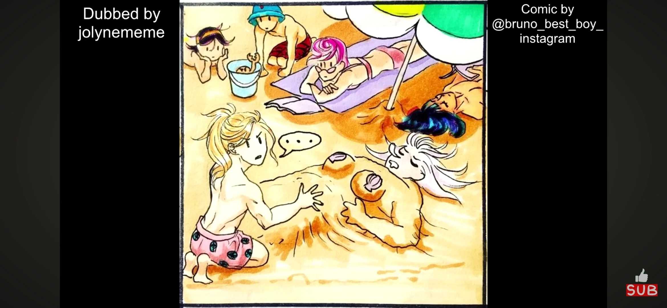 Golden Wind - Bucciarati's Gang / Bucciarati's Team thumbnail