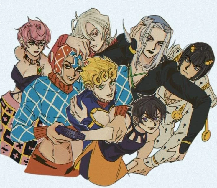 Golden Wind - Team Bucciarati / Bucciarati Gang thumbnail
