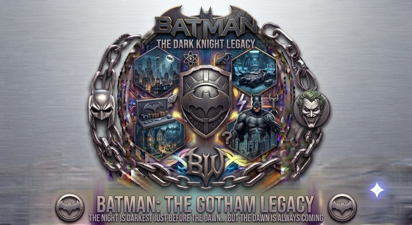 Batman Franchise Story and Fanfic Generator. thumbnail