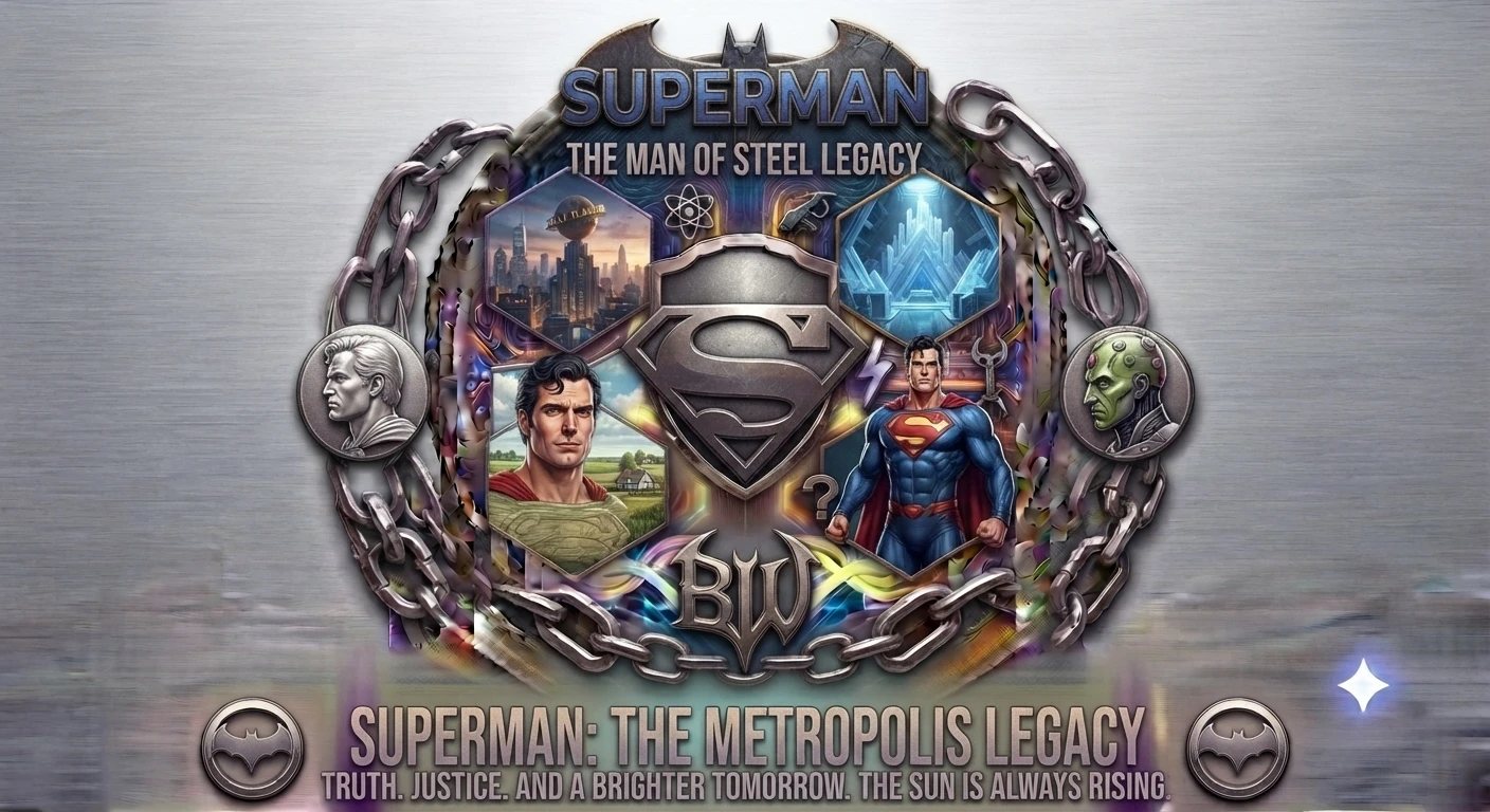 Superman Franchise Story and Fanfic Generator. thumbnail