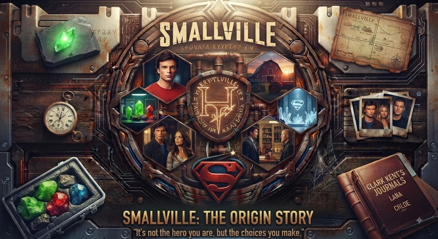 Smallville TV Series Story and Fanfic Generator. thumbnail