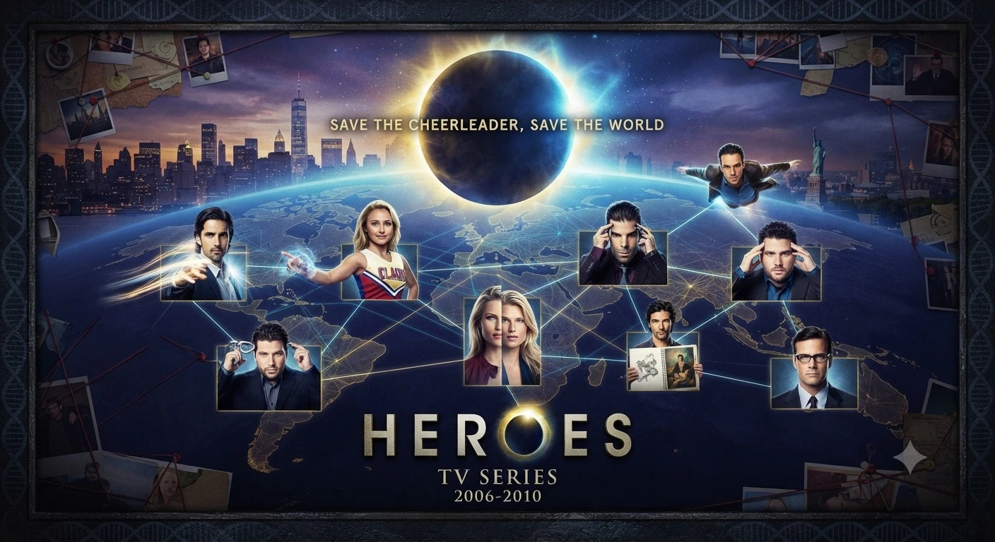 Heroes TV Series Story and Fanfic Generator. thumbnail
