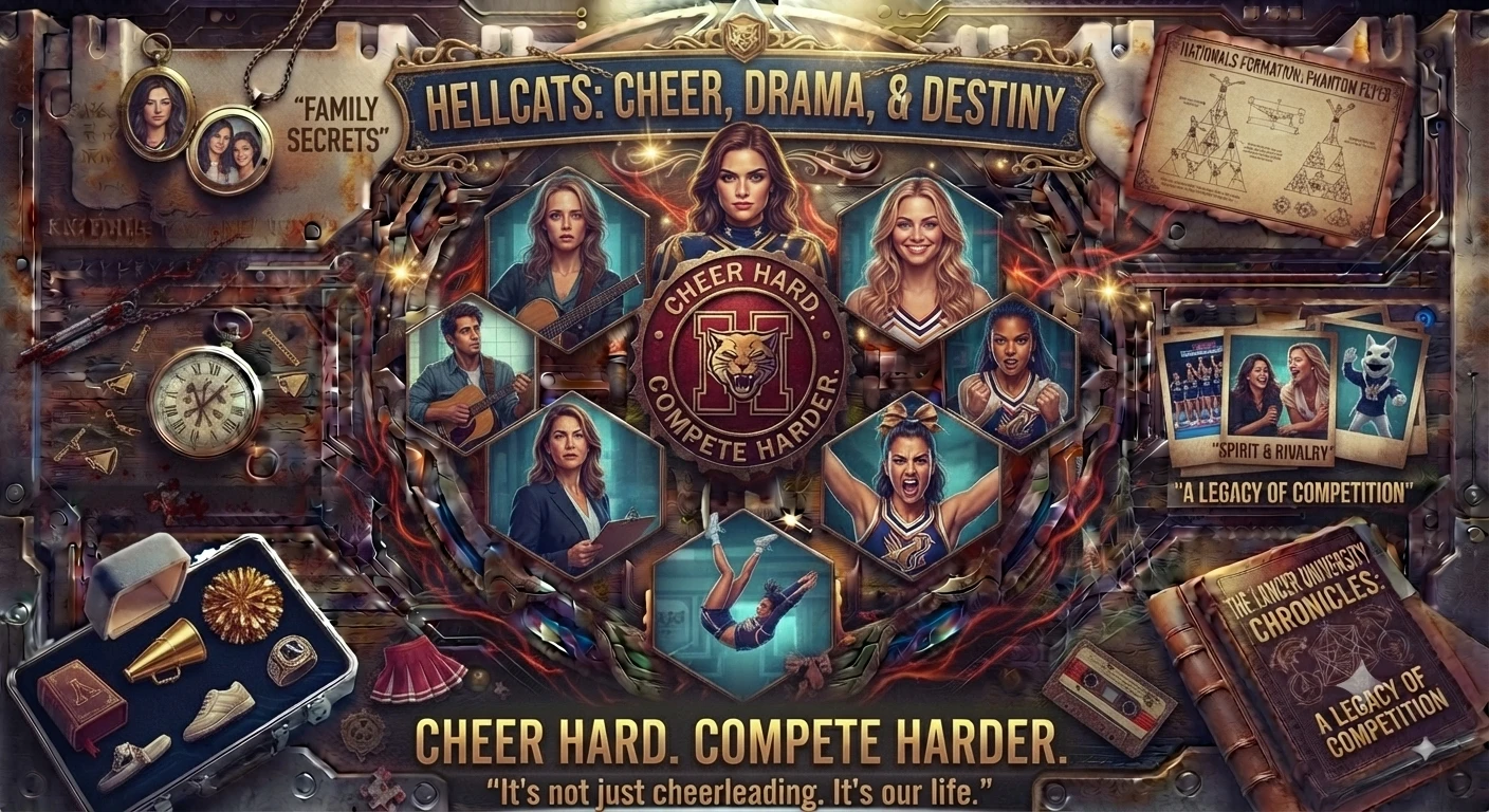 Hellcats TV Series Story and Fanfic Generator. thumbnail
