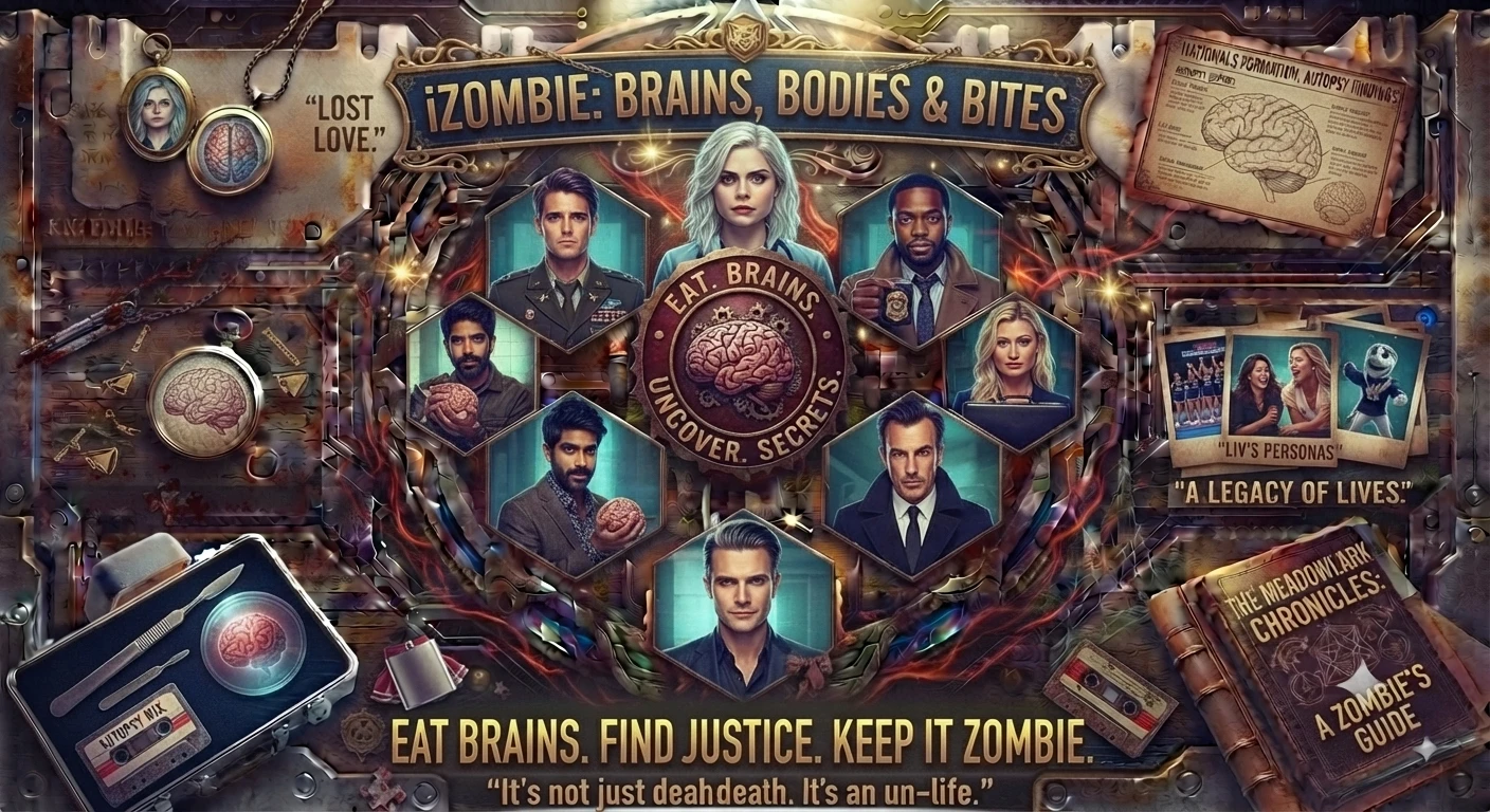 iZombie TV Series Story and Fanfic Generator. thumbnail