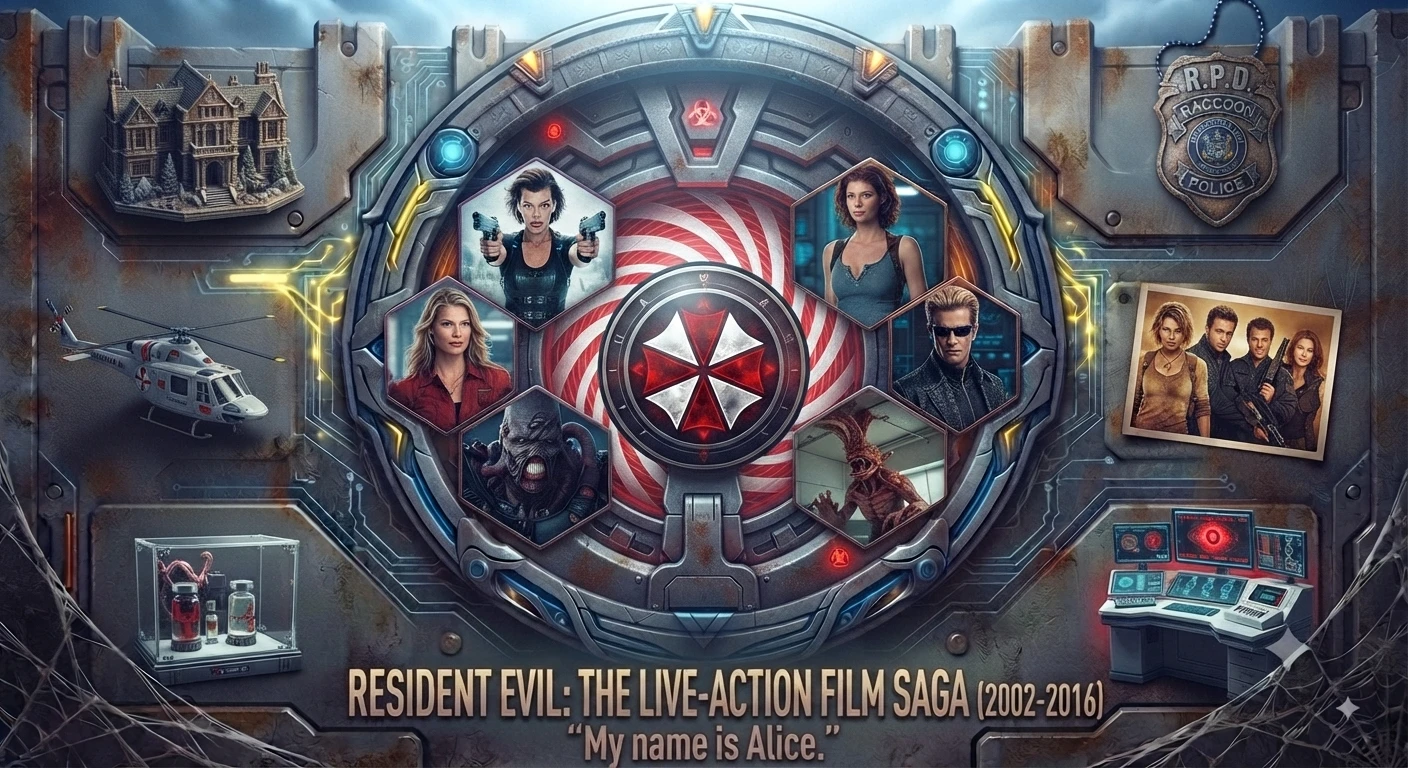 Resident Evil Live Action 2002-2016 Film Series Story and Fanfic Generator. thumbnail