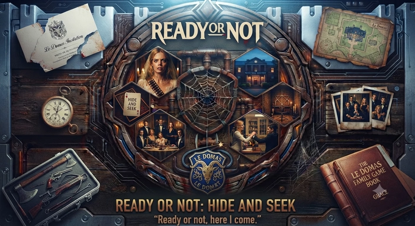 Ready or Not Franchise Story and Fanfic Generator. thumbnail