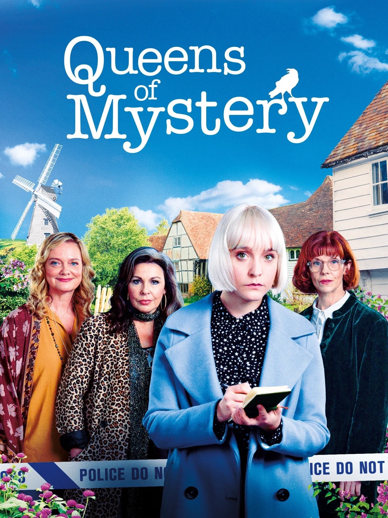 Queens Of Mystery TV Series Story and Fanfic Generator. thumbnail