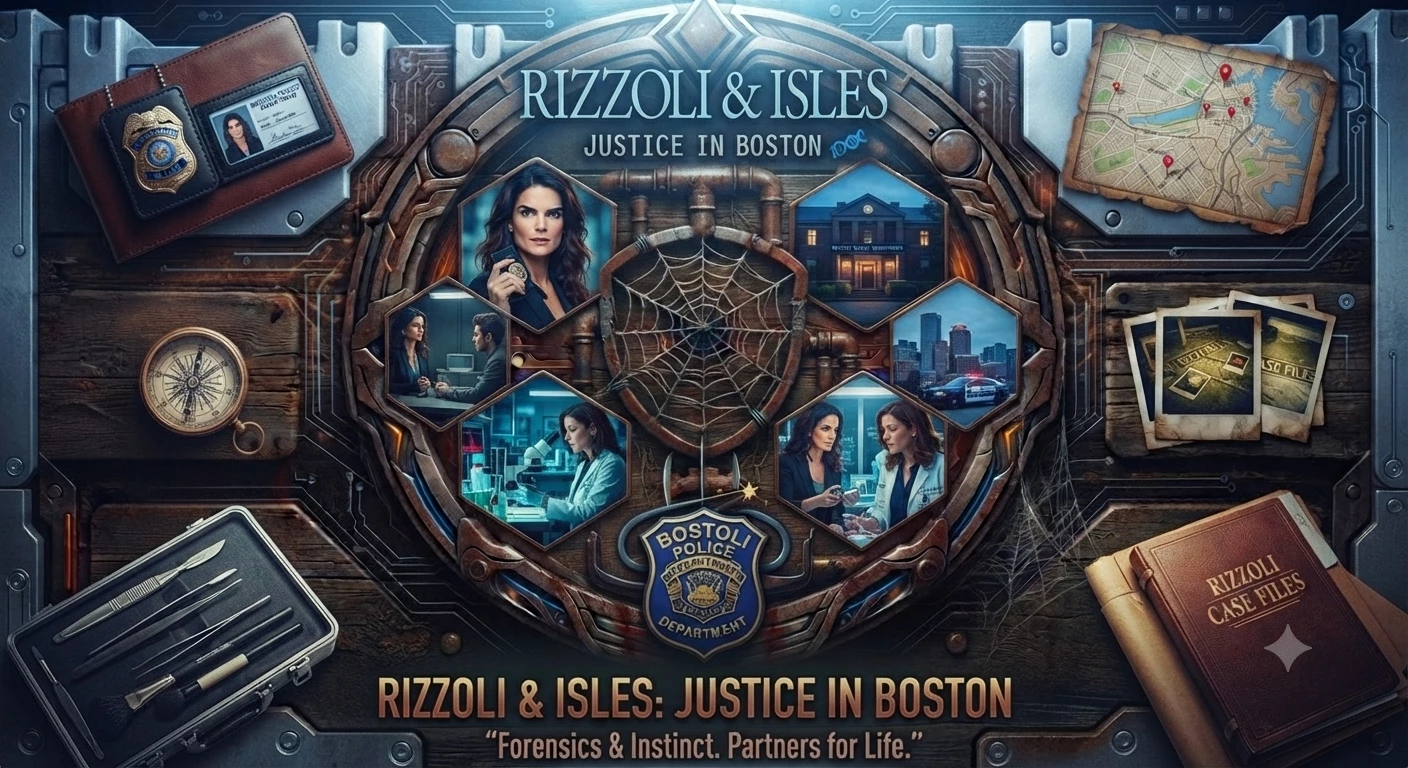 Rizzoli & Isles TV Series Story and Fanfic Generator. thumbnail
