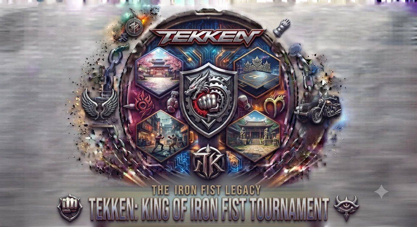 Tekken Franchise Story and Fanfic Generator. thumbnail